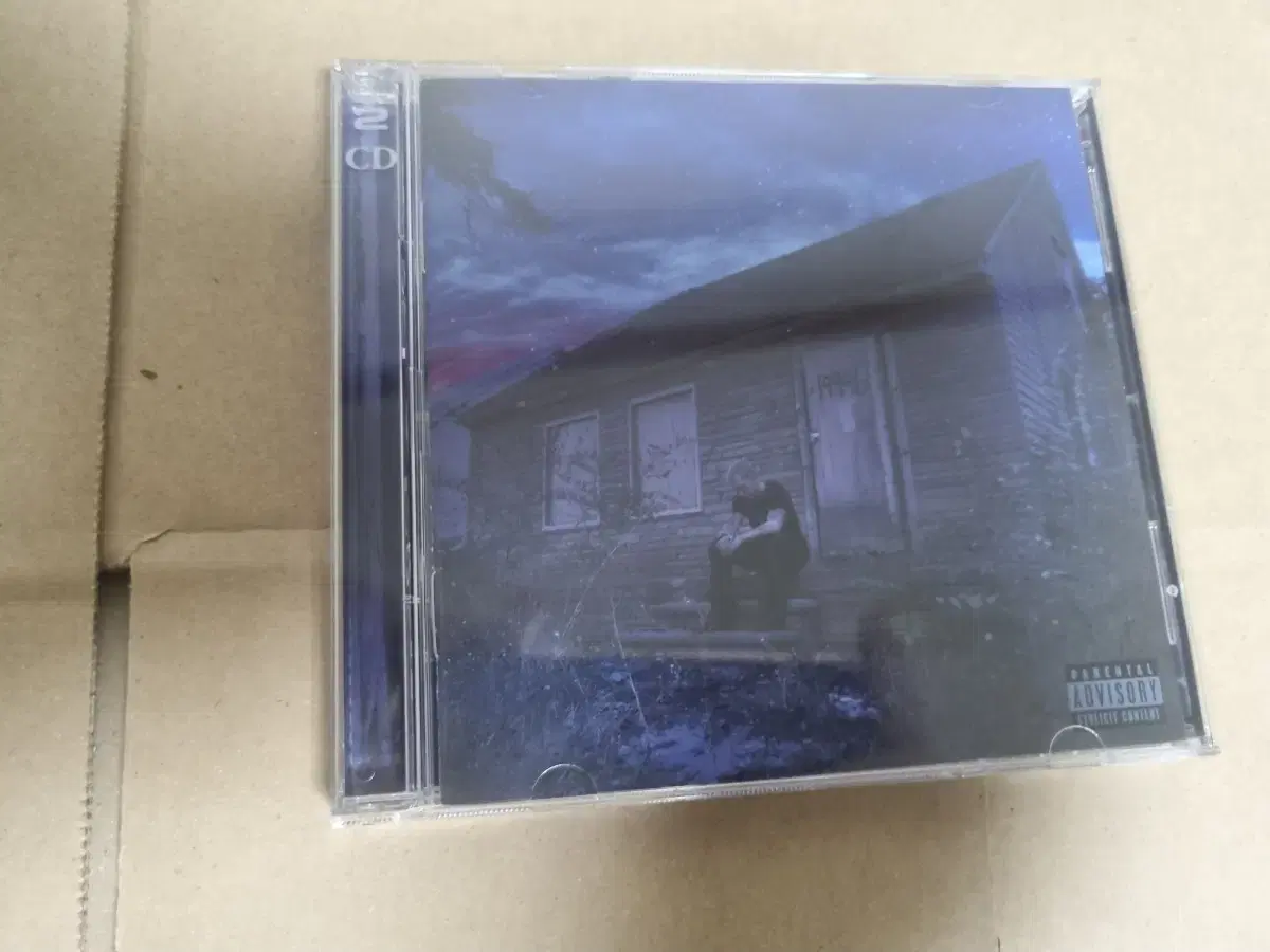 에미넴 Marshall mathers lp 2 CD